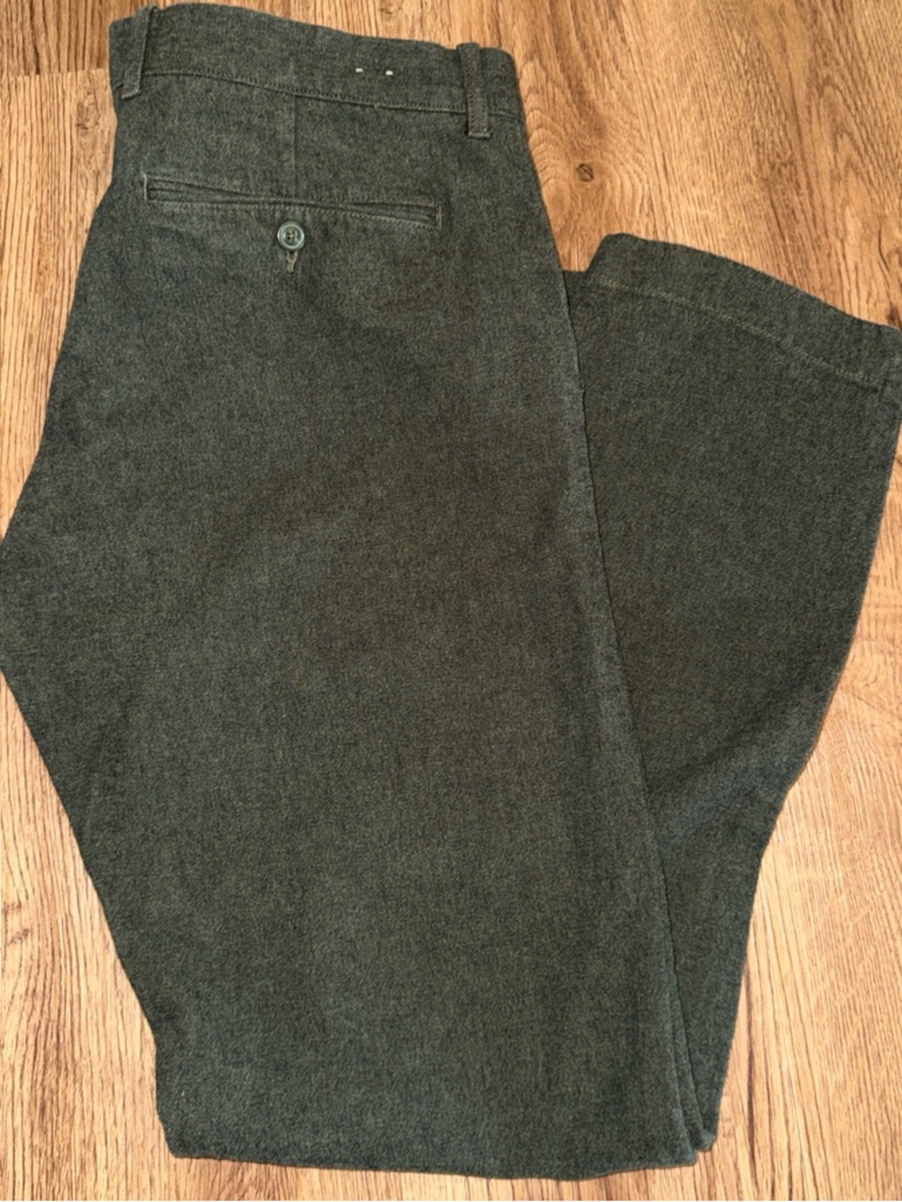 J. Crew Dark Olive Green Men’s Dress Pants